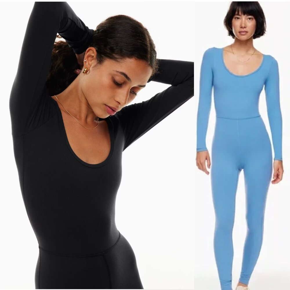 Aritzia Wilfred Free Maxe Jumpsuit In Flagstone BLUE